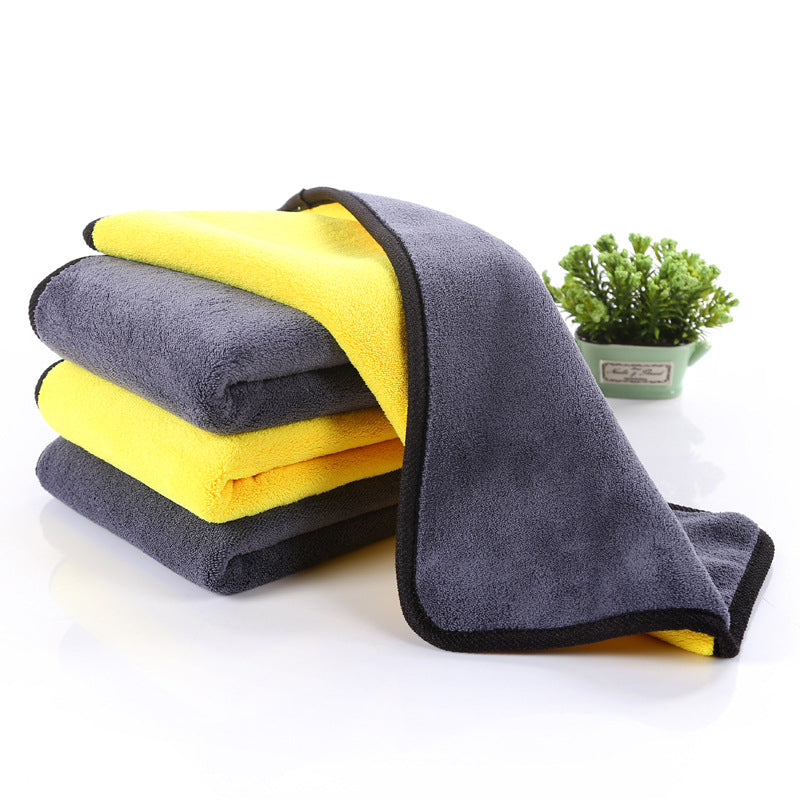 "No More Paper Towels! – Reusable Microfiber Heroes" pack of 5