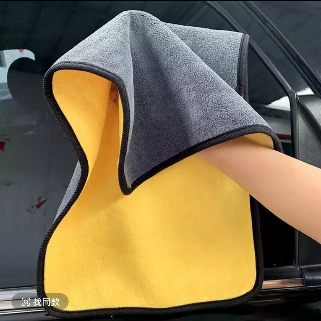 "No More Paper Towels! – Reusable Microfiber Heroes" pack of 5