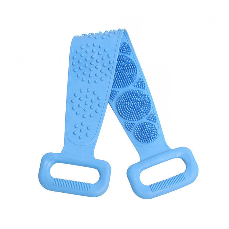 "Magic Silicone Back Scrubber – Deep Clean & Massage in One!"