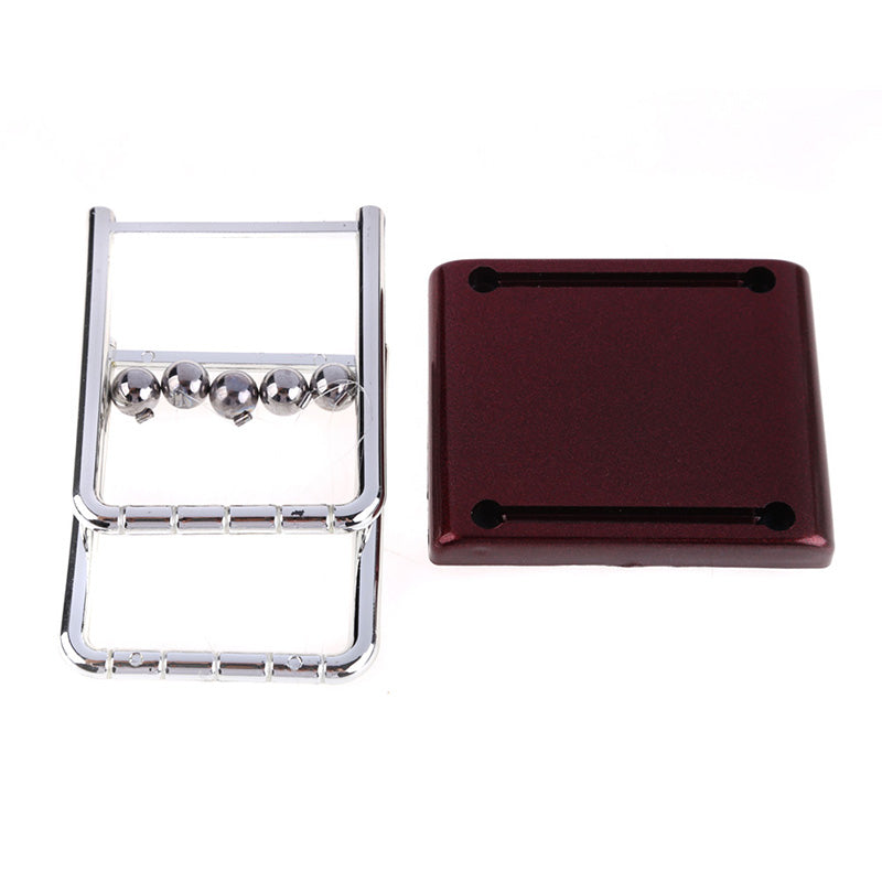 Classic Newton's Cradle Pendulum - Executive Desk Decor & Stress Relief