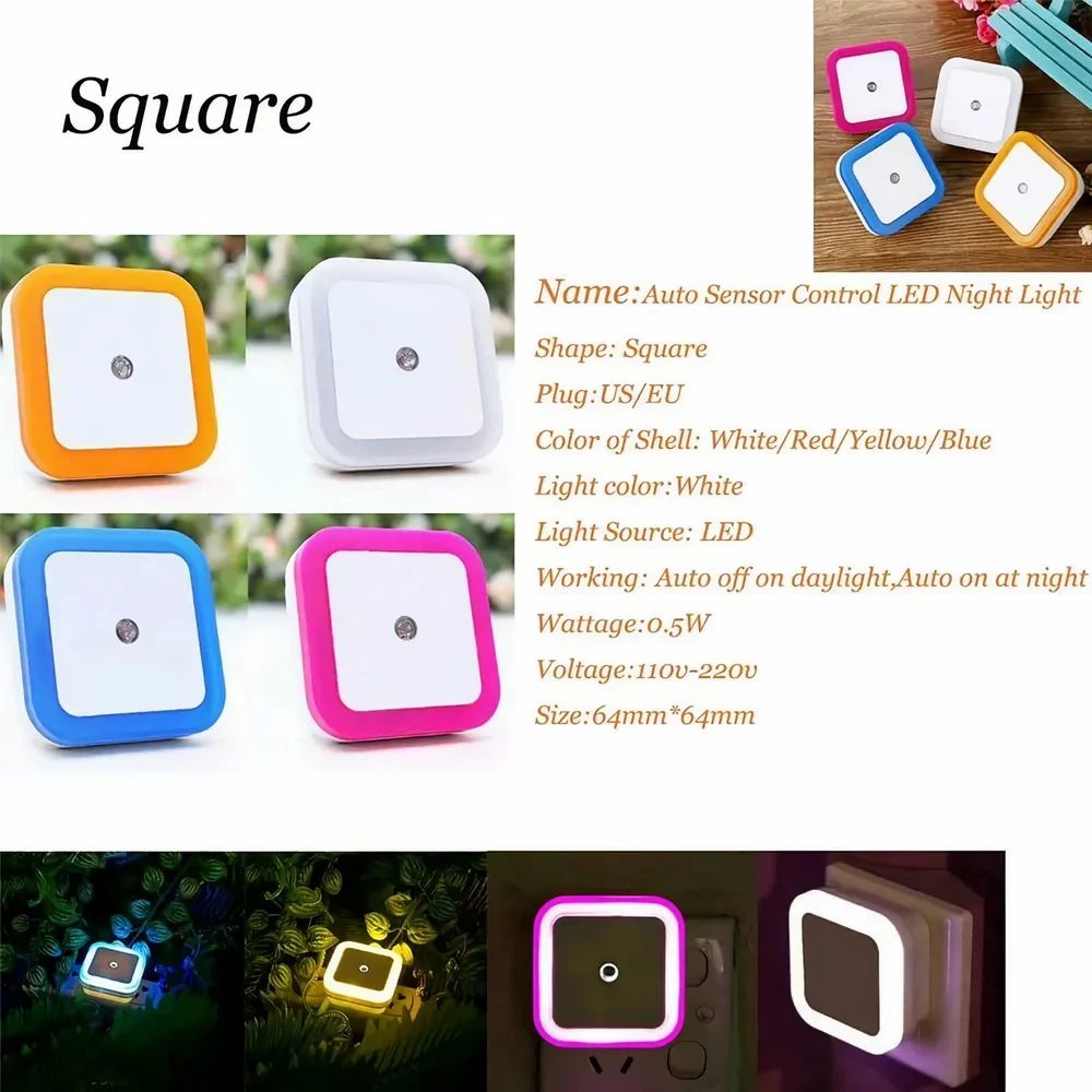 "Darkness Detector! β Smart LED Light for Every Room" π΅οΈββοΈπ‘