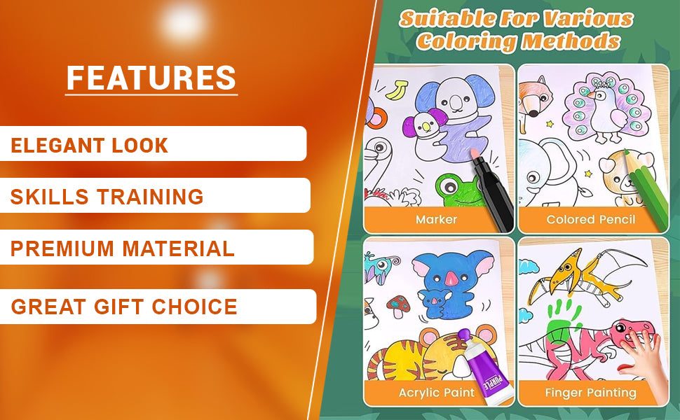 Unroll & Create! β Mess-Free Drawing Paper for Little Artists" ποΈπ§