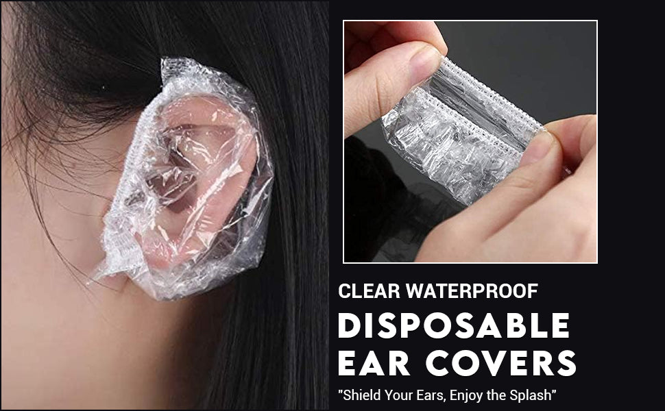 "No More Wet Ears! – 100-Pack Waterproof Ear Protectors"