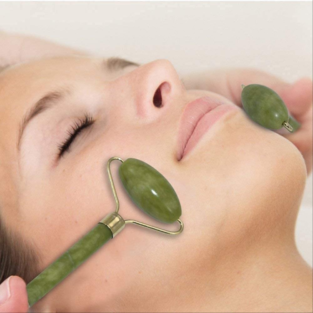 "The Ultimate Skin Reset! β Jade Roller + Gua Sha + Ice Massager" ππβοΈ
