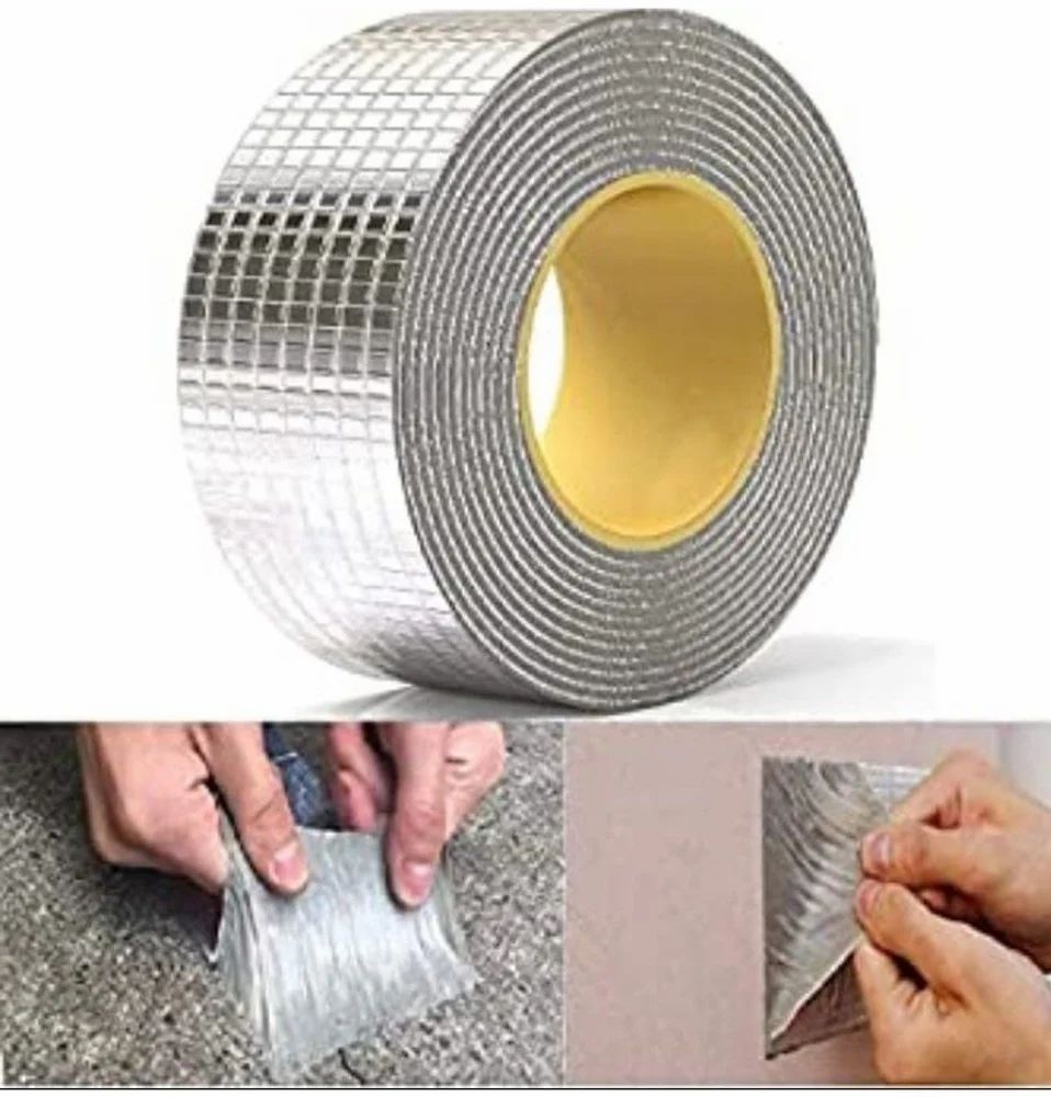 "No More Leaks! – Industrial-Grade Waterproof Tape"