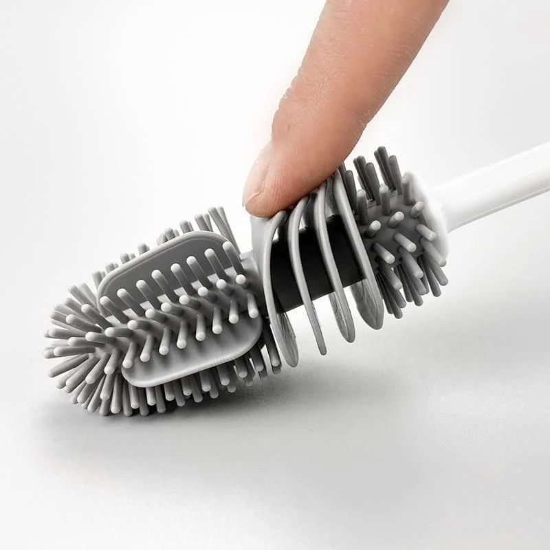"Eco Warrior’s Dream – Reusable Silicone Cleaning Brush" (pack of 2)