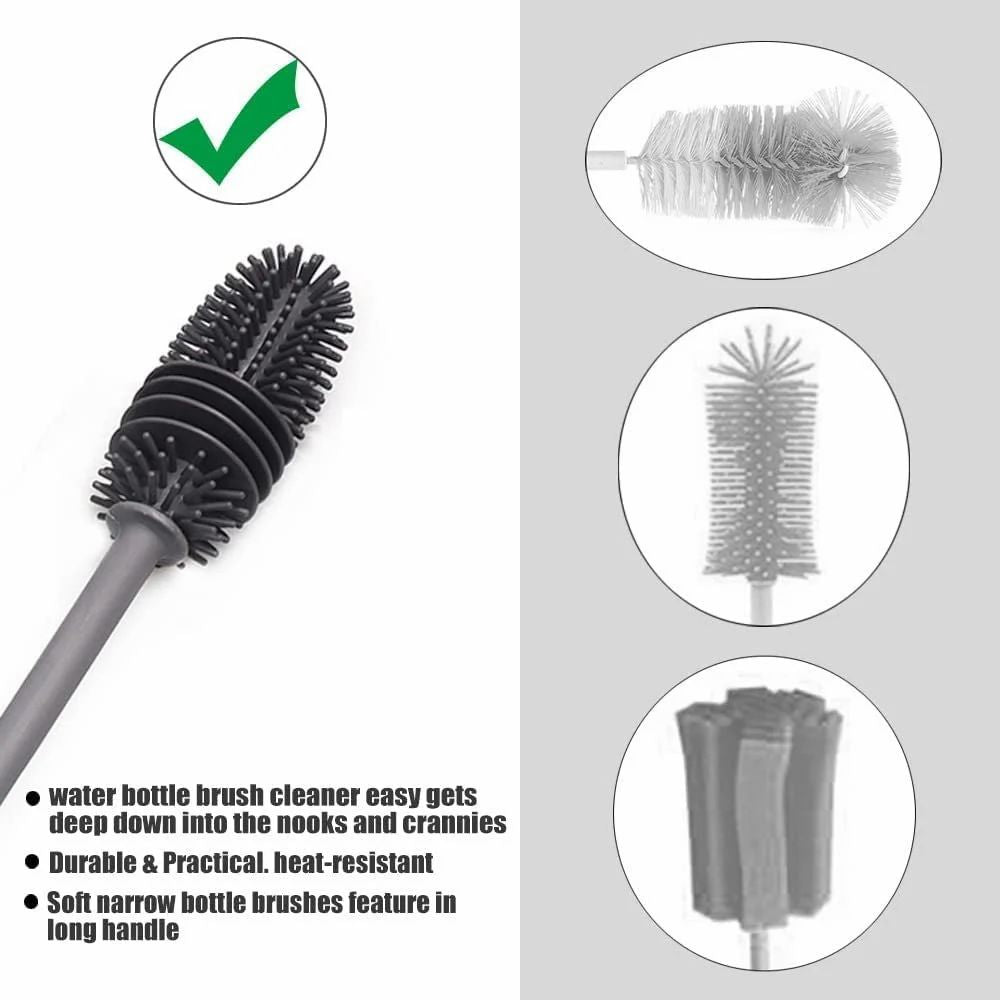 "Eco Warrior’s Dream – Reusable Silicone Cleaning Brush" (pack of 2)