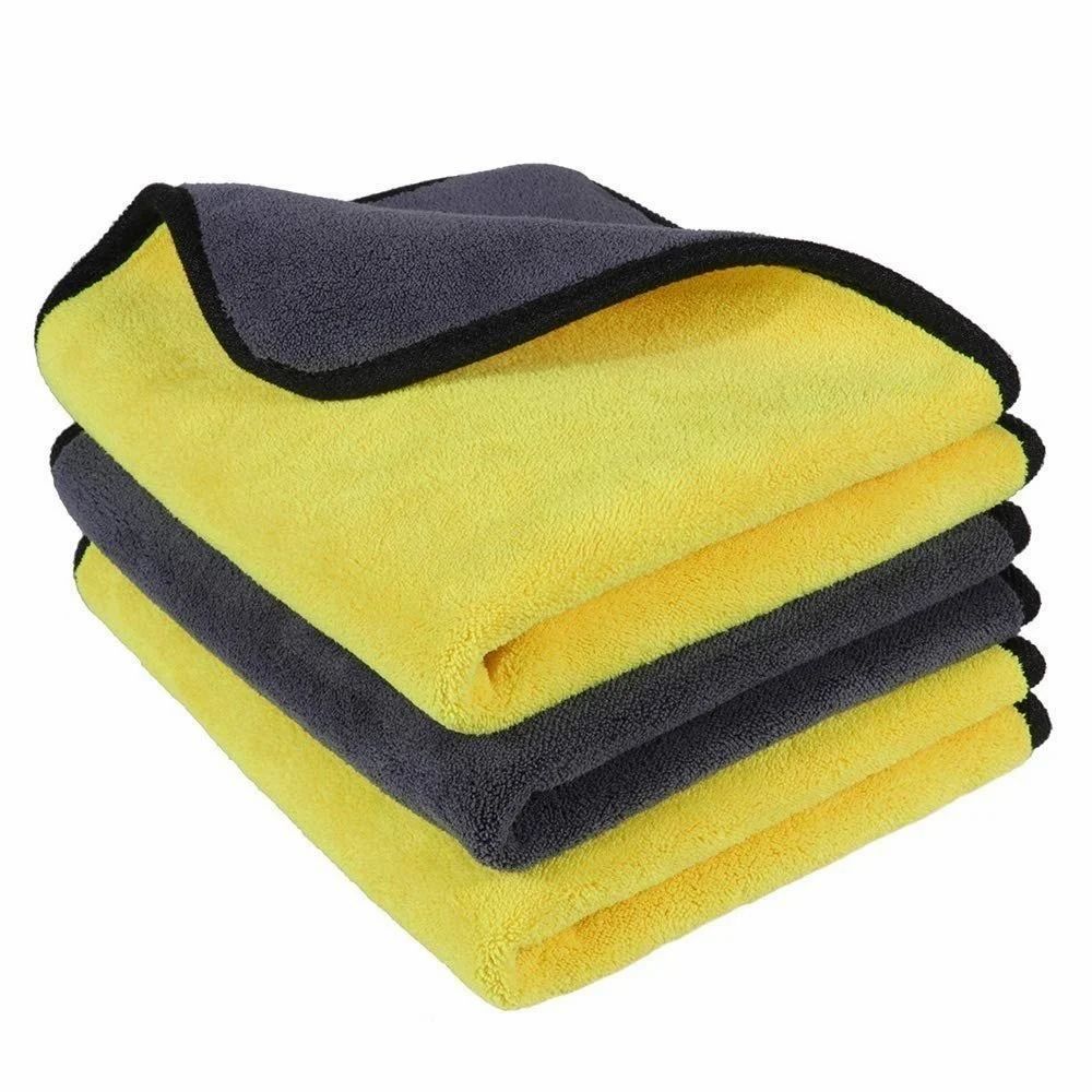 "No More Paper Towels! – Reusable Microfiber Heroes" pack of 5