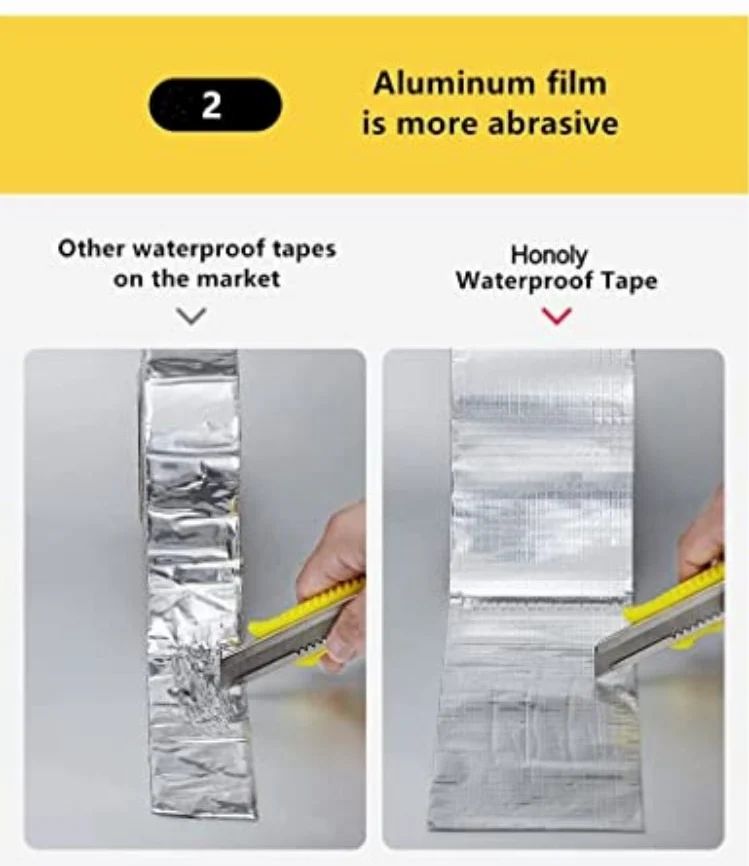 "No More Leaks! – Industrial-Grade Waterproof Tape"