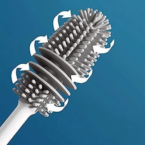 "Eco Warrior’s Dream – Reusable Silicone Cleaning Brush" (pack of 2)