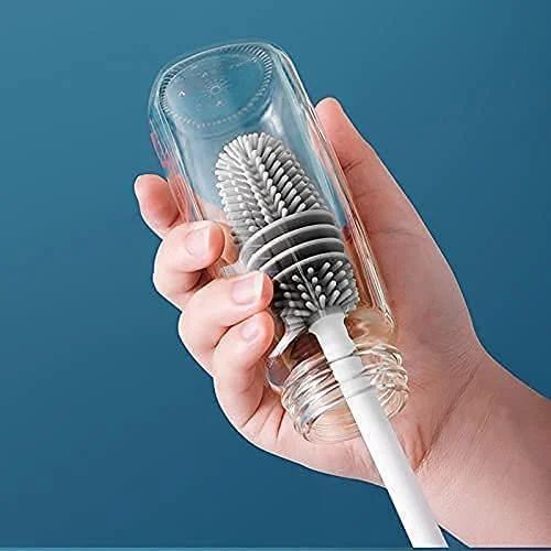 "Eco Warrior’s Dream – Reusable Silicone Cleaning Brush" (pack of 2)