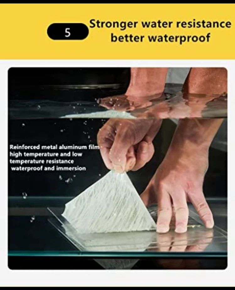 "No More Leaks! – Industrial-Grade Waterproof Tape"