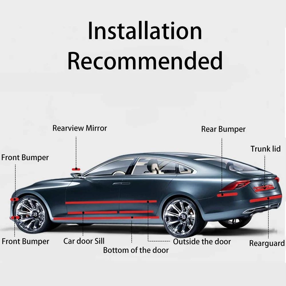 "No More Door Dings! โ Military-Grade Car Protection"