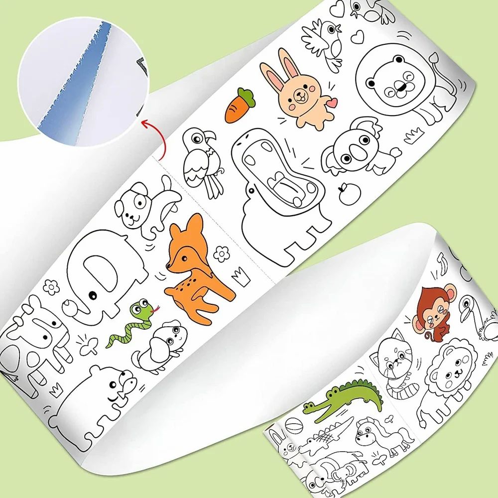 Unroll & Create! β Mess-Free Drawing Paper for Little Artists" ποΈπ§
