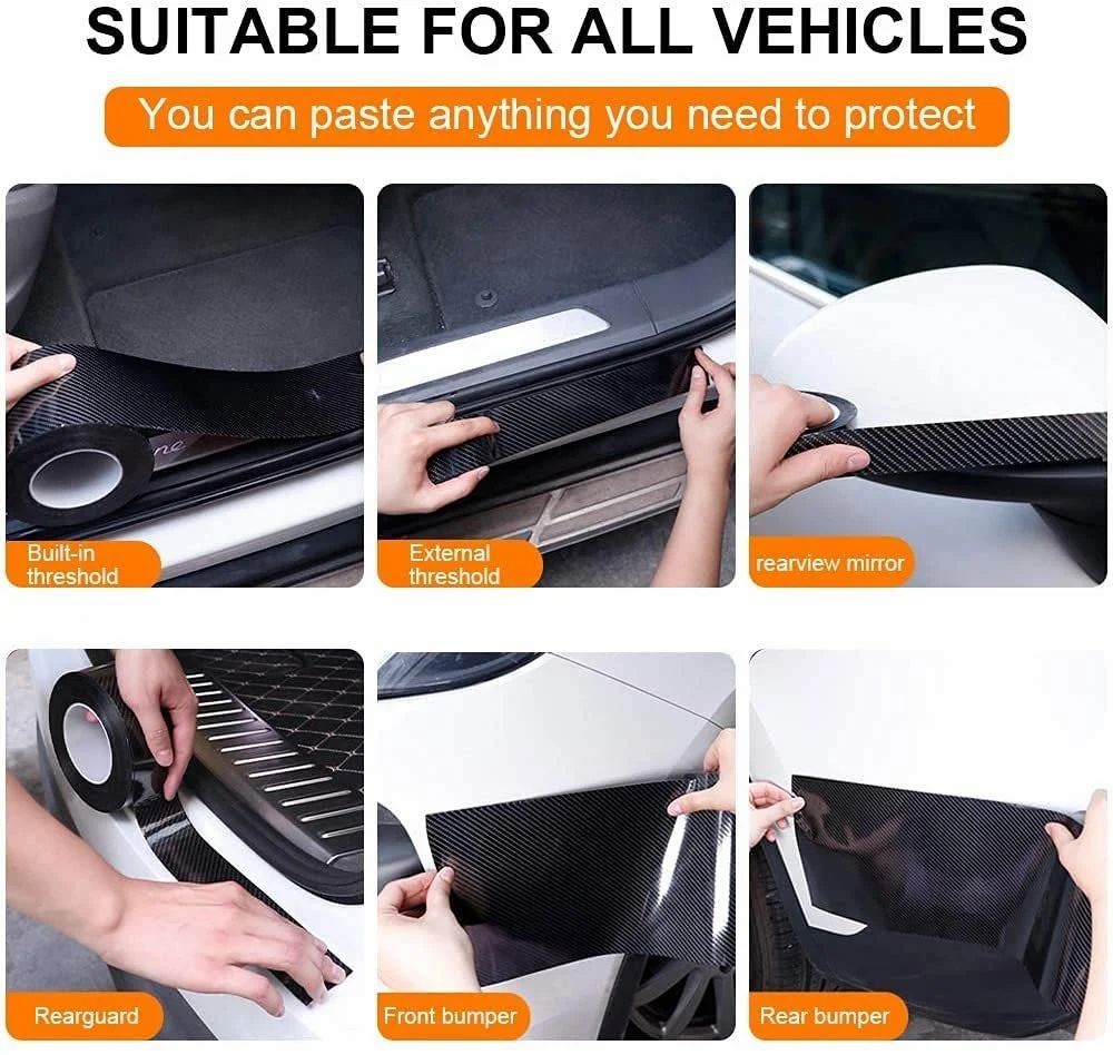 "No More Door Dings! โ Military-Grade Car Protection"