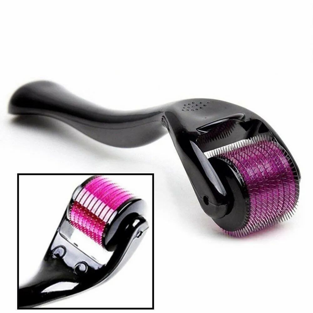"The Secret to Fuller Hair & Glowing Skin β 0.5mm Derma Roller" πββοΈπ