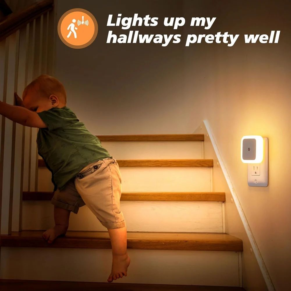 "Darkness Detector! β Smart LED Light for Every Room" π΅οΈββοΈπ‘