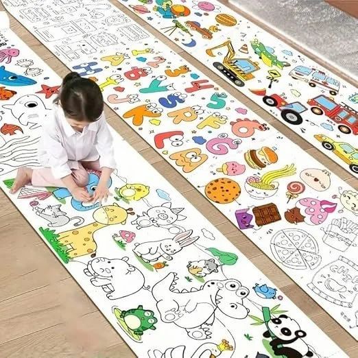 Unroll & Create! β Mess-Free Drawing Paper for Little Artists" ποΈπ§