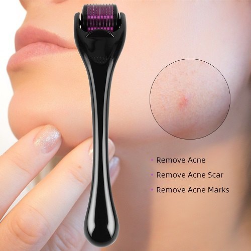 "The Secret to Fuller Hair & Glowing Skin β 0.5mm Derma Roller" πββοΈπ