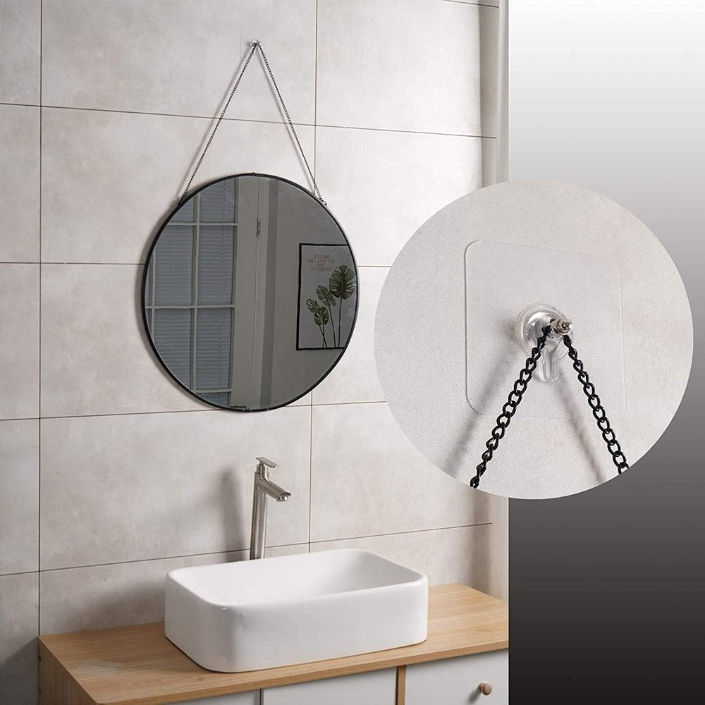 "Stick & Hang Like Magic! โ Heavy Duty Transparent Hooks" ๐ฉ๐ฎ(Pack of 10)