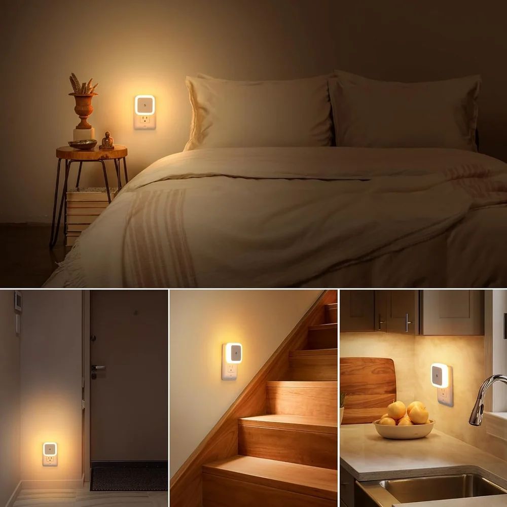 "Darkness Detector! β Smart LED Light for Every Room" π΅οΈββοΈπ‘