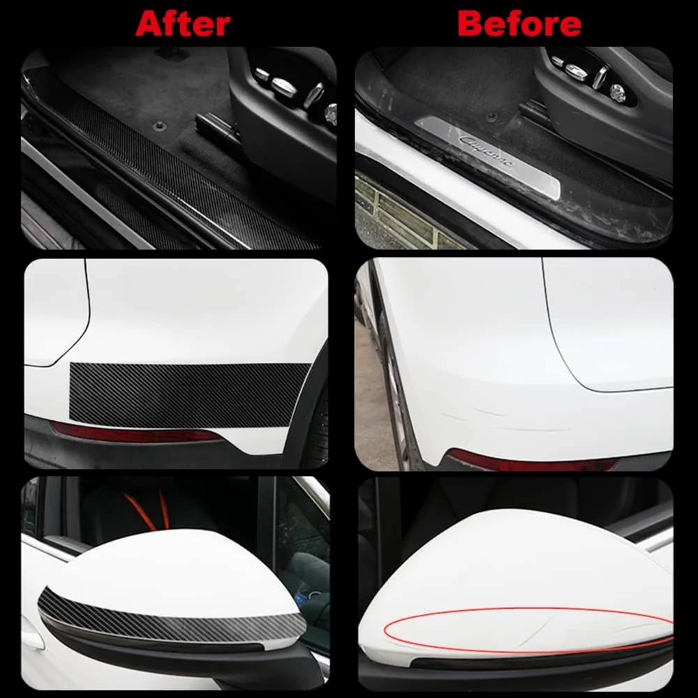 "No More Door Dings! โ Military-Grade Car Protection"