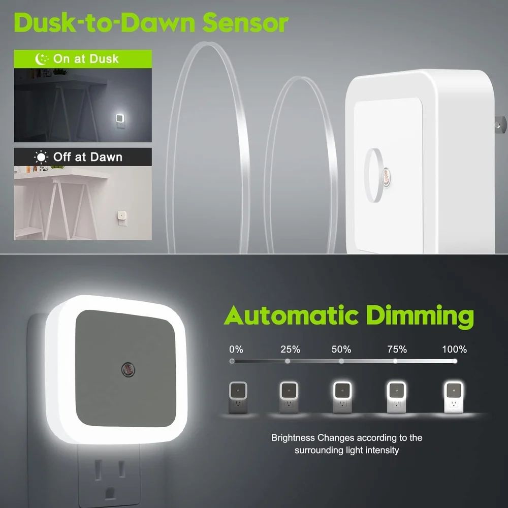 "Darkness Detector! β Smart LED Light for Every Room" π΅οΈββοΈπ‘