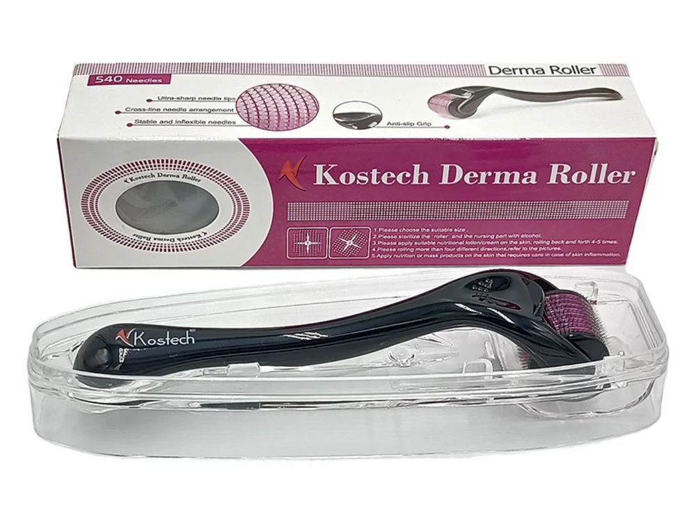"The Secret to Fuller Hair & Glowing Skin β 0.5mm Derma Roller" πββοΈπ