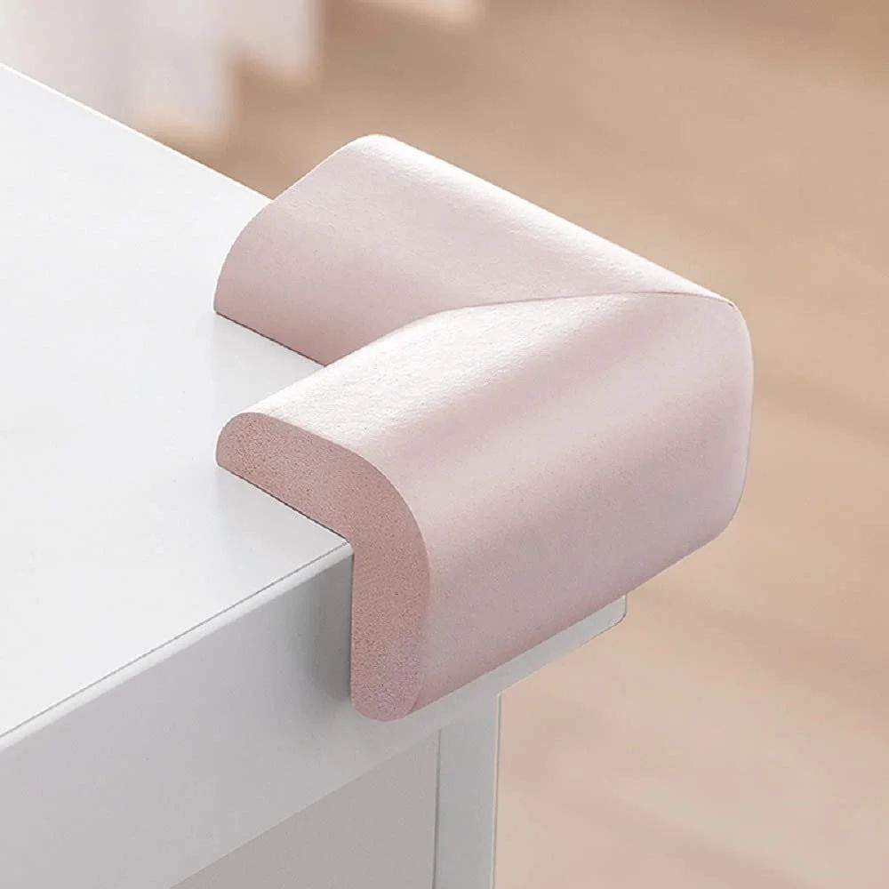 "No More ‘Uh-Oh’ Moments – Cushioned Corner Guards"