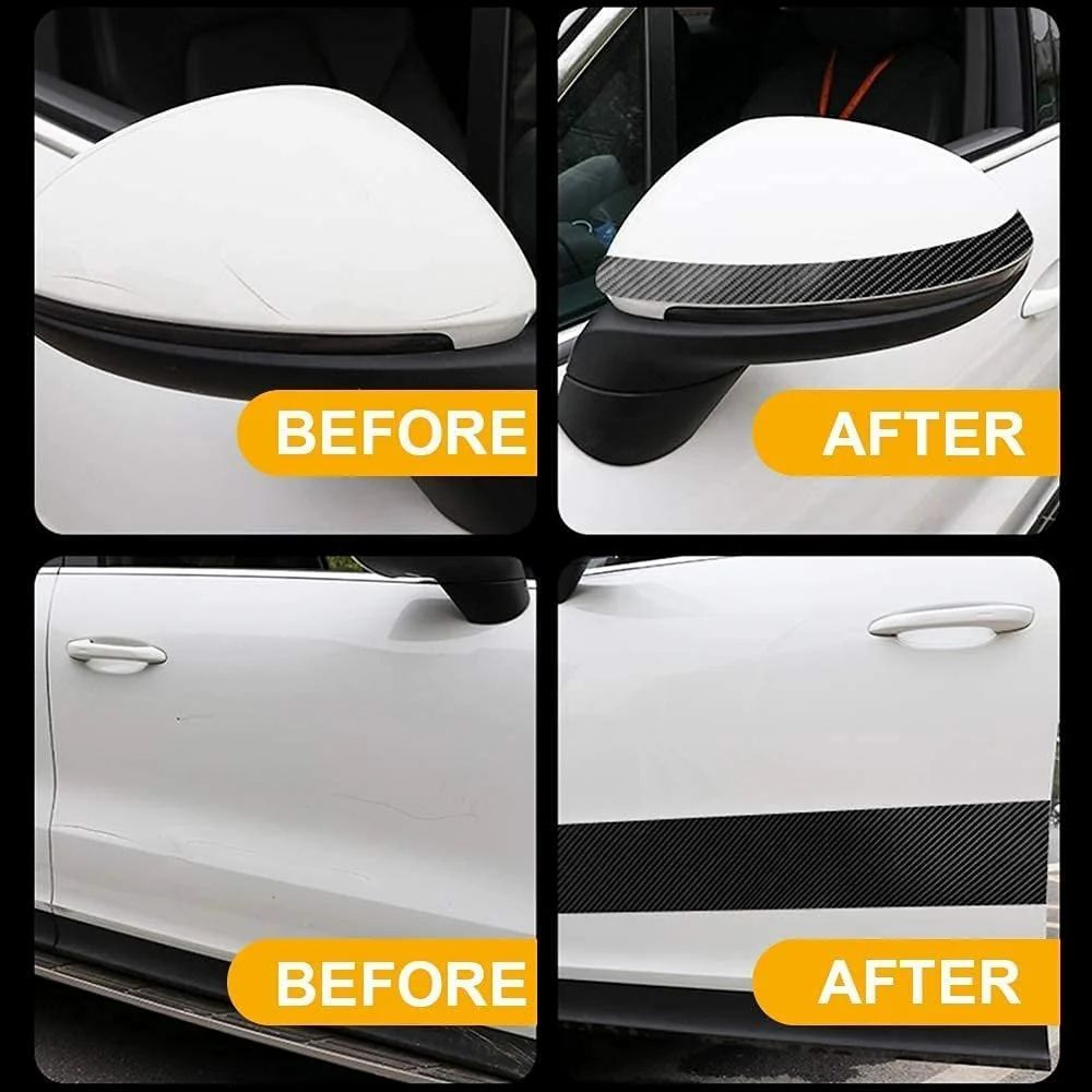 "No More Door Dings! โ Military-Grade Car Protection"