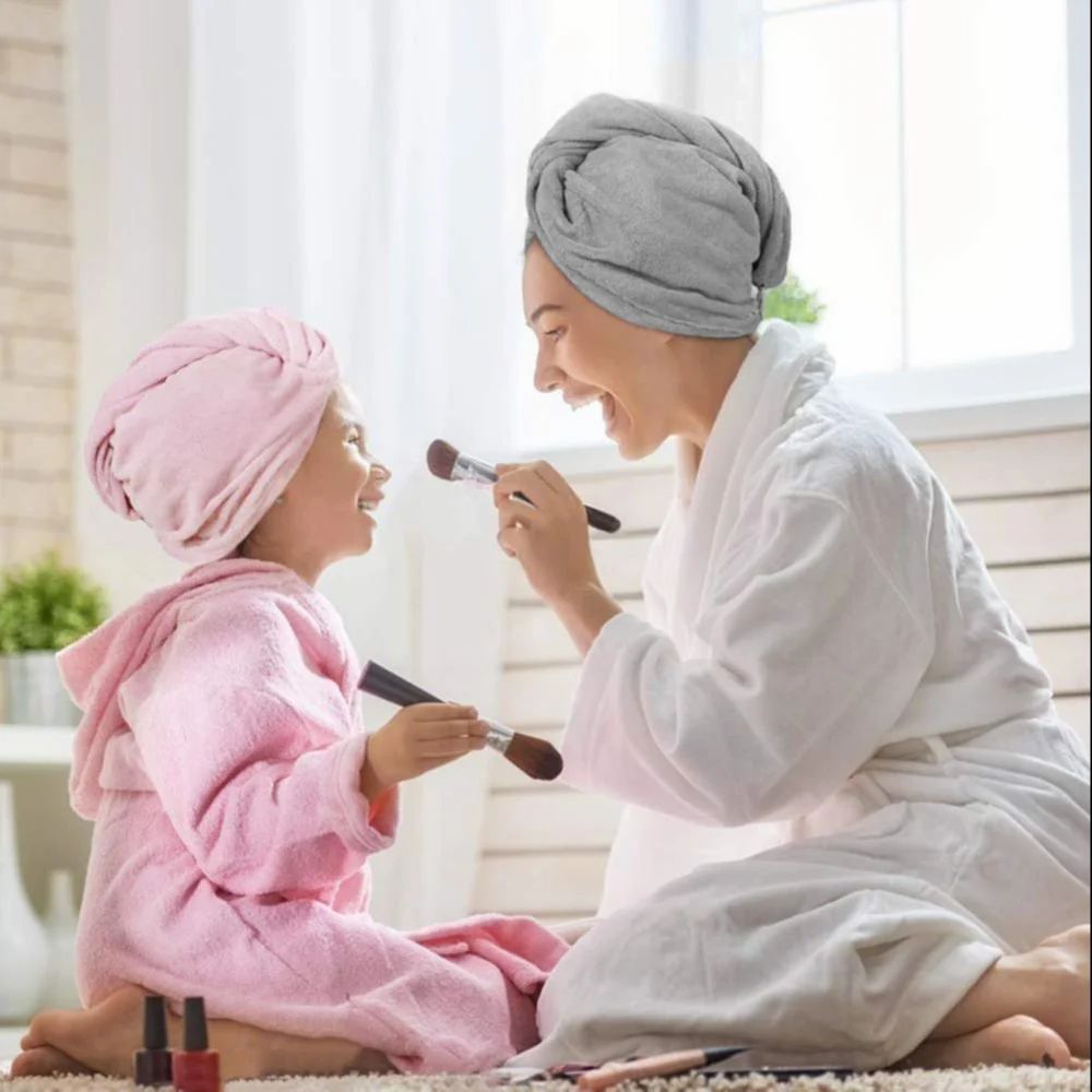 "Hair's Best Friend! β Super Absorbent Microfiber Towel Wrap" πββοΈπ
