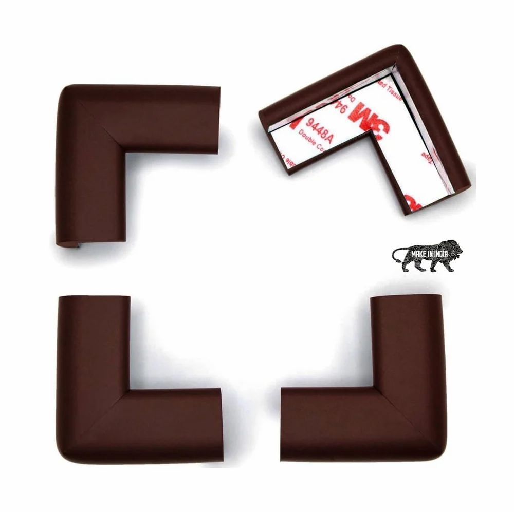 "No More ‘Uh-Oh’ Moments – Cushioned Corner Guards"
