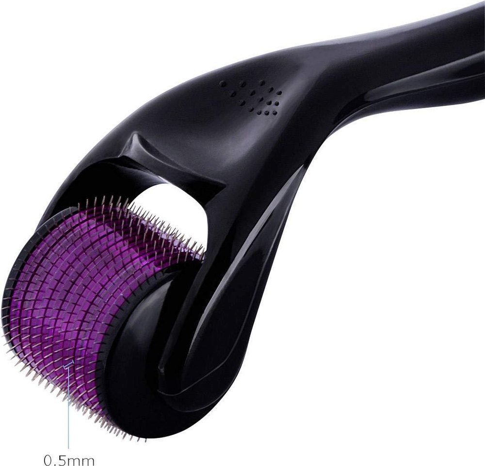 "The Secret to Fuller Hair & Glowing Skin β 0.5mm Derma Roller" πββοΈπ