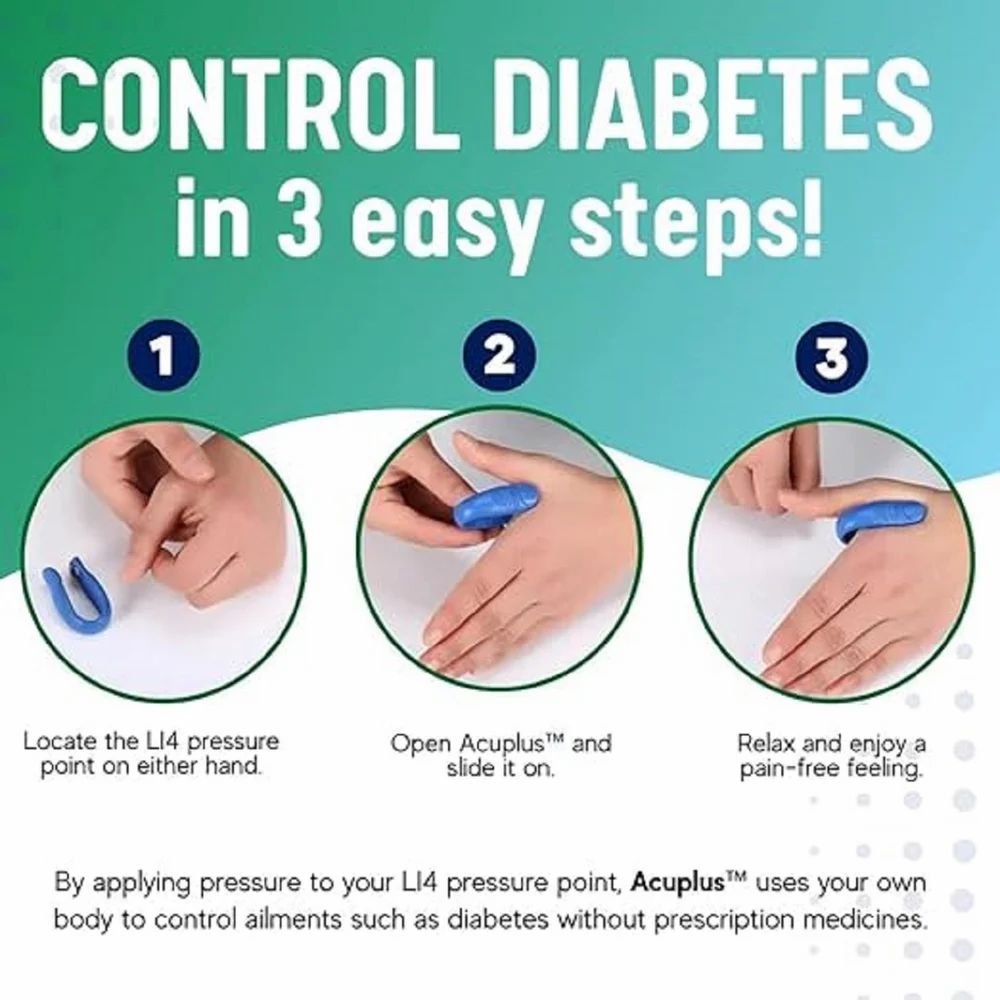 "The Healing Clip – Drug-Free Migraine, Anxiety & Blood Sugar Balancer" (Pack of 4)