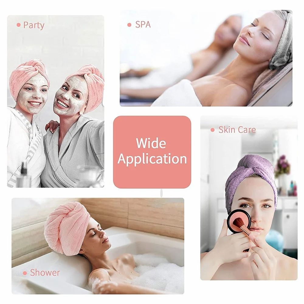 "Hair's Best Friend! β Super Absorbent Microfiber Towel Wrap" πββοΈπ
