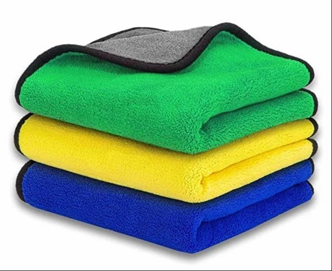 "No More Paper Towels! – Reusable Microfiber Heroes" pack of 5