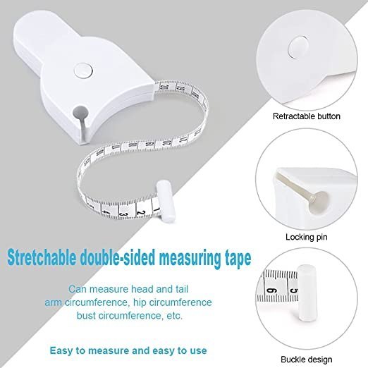 "SmartLock Body Tape – Measure Fitness Progress in Seconds!" (Brandable & catchy)
