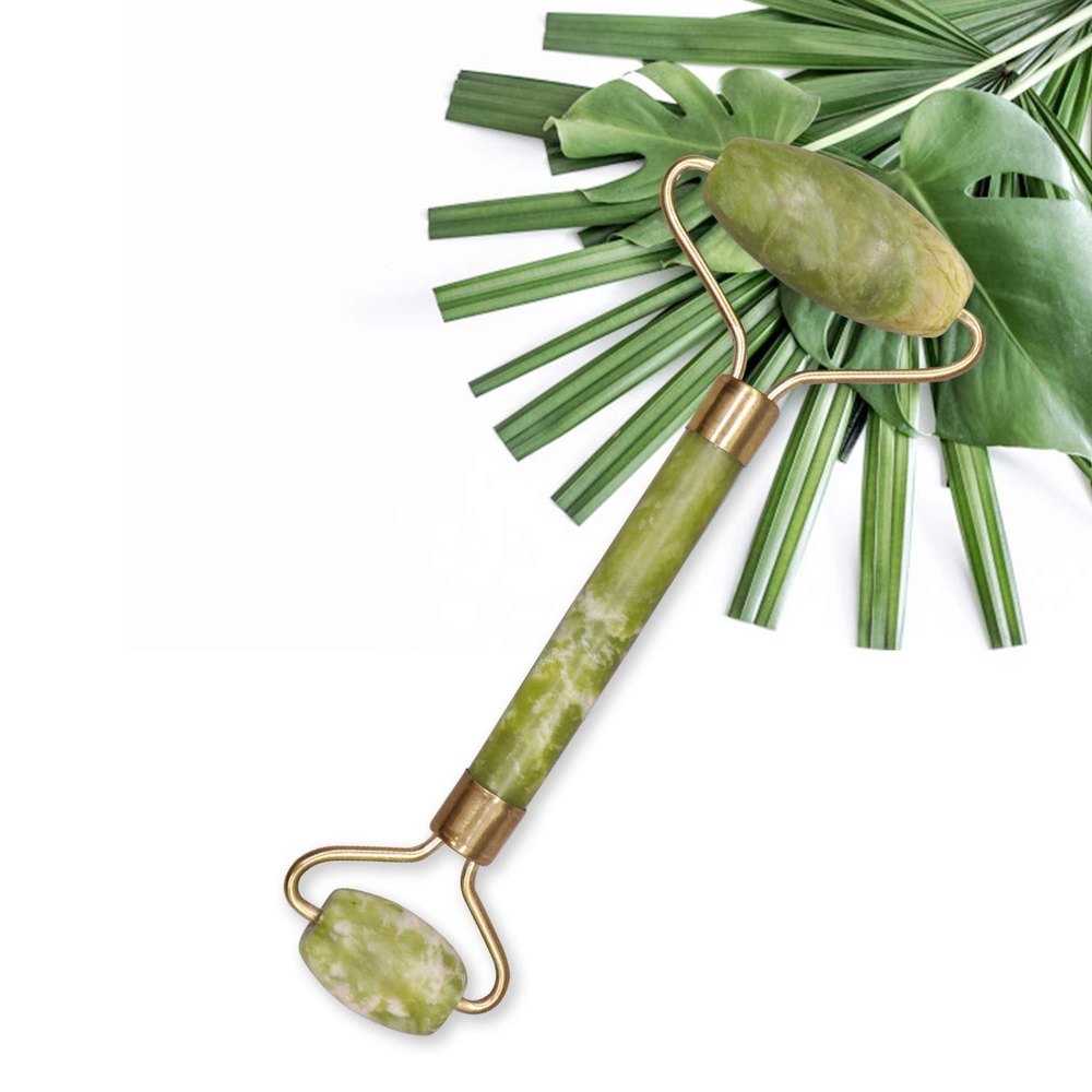 "The Ultimate Skin Reset! β Jade Roller + Gua Sha + Ice Massager" ππβοΈ