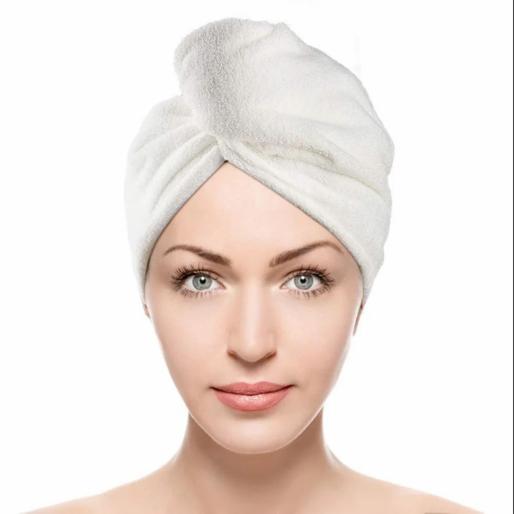 "Hair's Best Friend! β Super Absorbent Microfiber Towel Wrap" πββοΈπ
