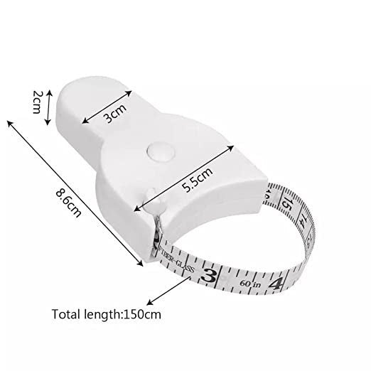"SmartLock Body Tape – Measure Fitness Progress in Seconds!" (Brandable & catchy)