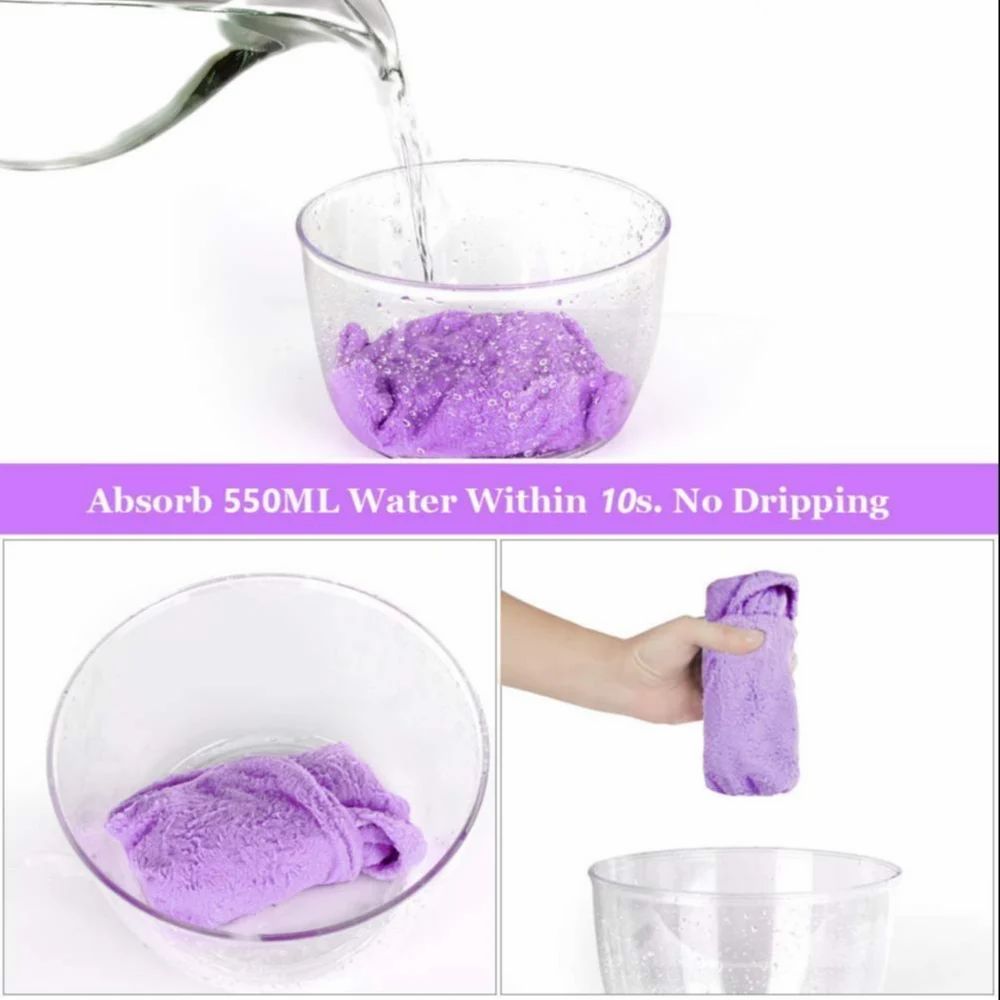 "Hair's Best Friend! β Super Absorbent Microfiber Towel Wrap" πββοΈπ