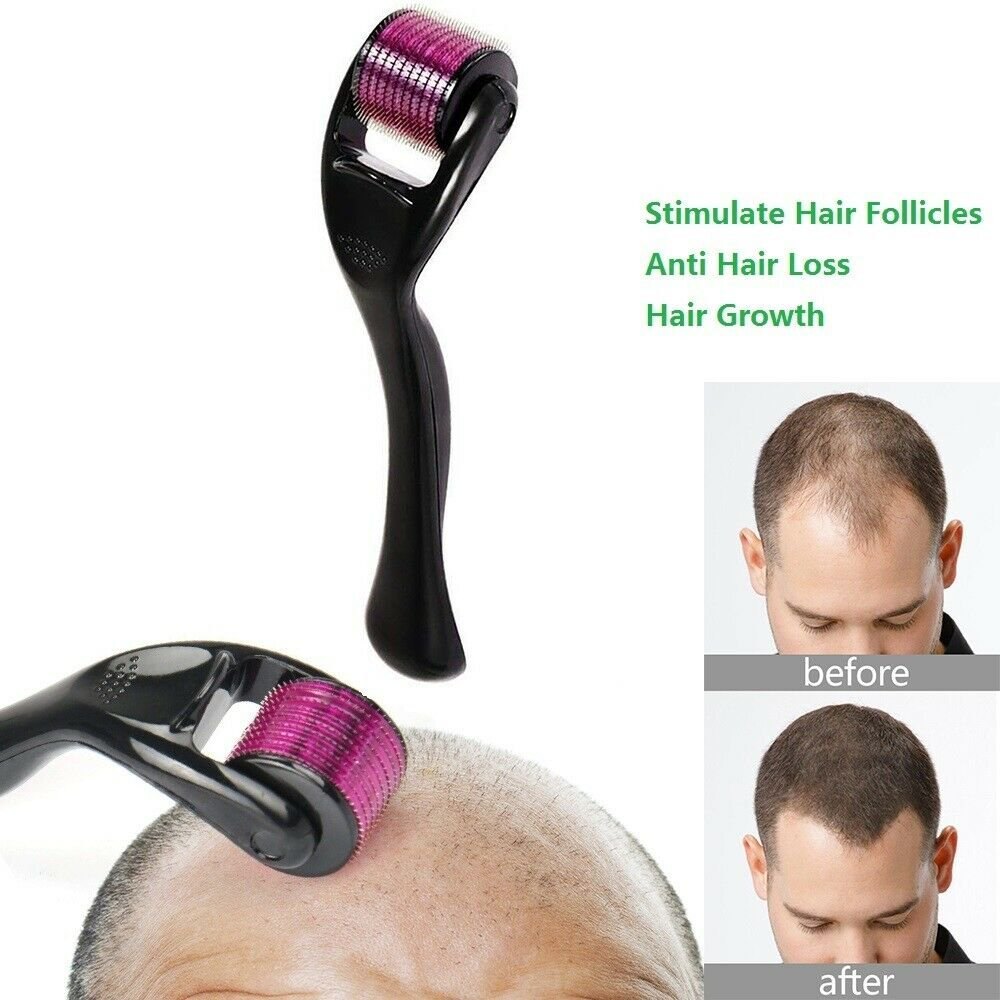 "The Secret to Fuller Hair & Glowing Skin β 0.5mm Derma Roller" πββοΈπ