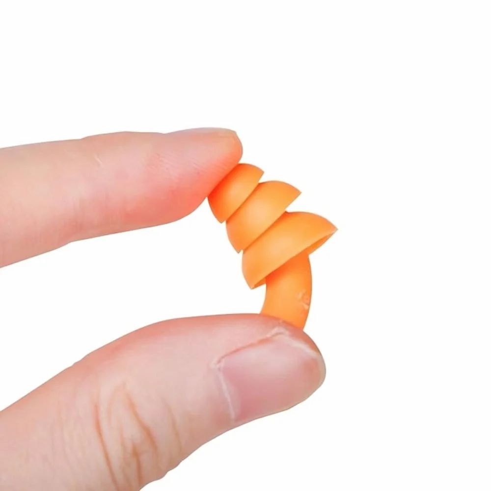 "Silence in a Plug! – Ultra-Soft Noise Cancelling Earplugs" 🔇✨(Pack of 5)