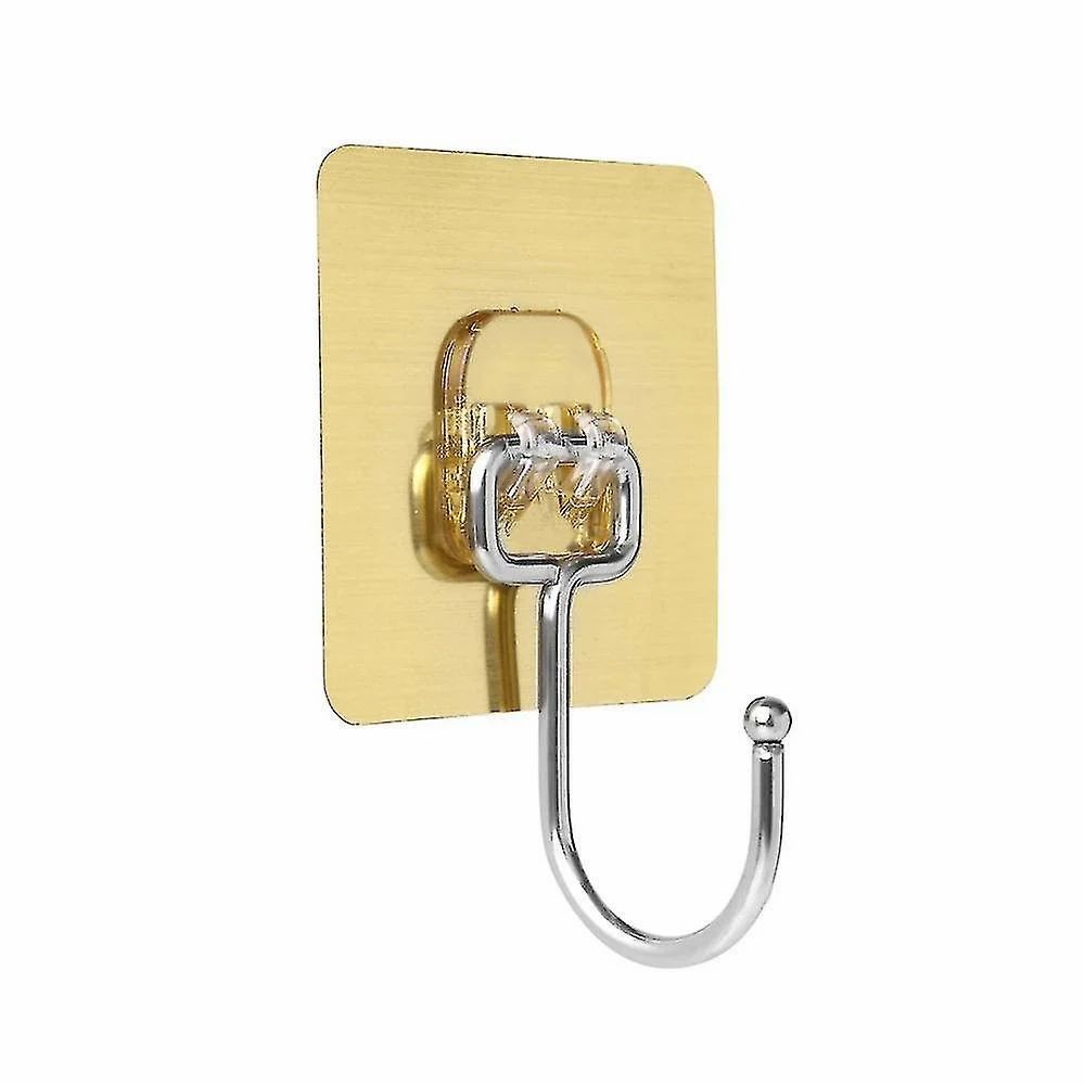 "EliteGold Hooks β Strong, Stylish & Damage-Free!" pack of
