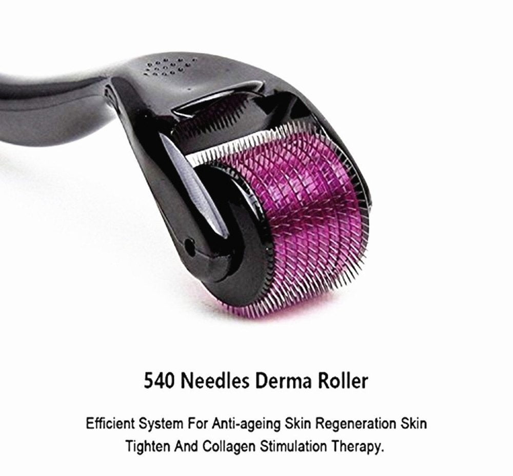 "The Secret to Fuller Hair & Glowing Skin β 0.5mm Derma Roller" πββοΈπ