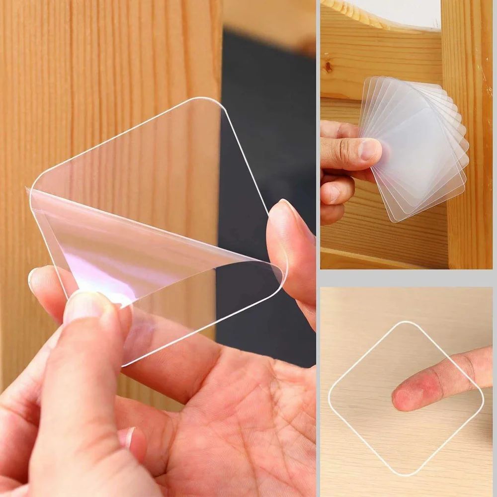 "Stick Like Glue, Remove Like Magic ā The Perfect No-Damage Tape!" (pack of 20)