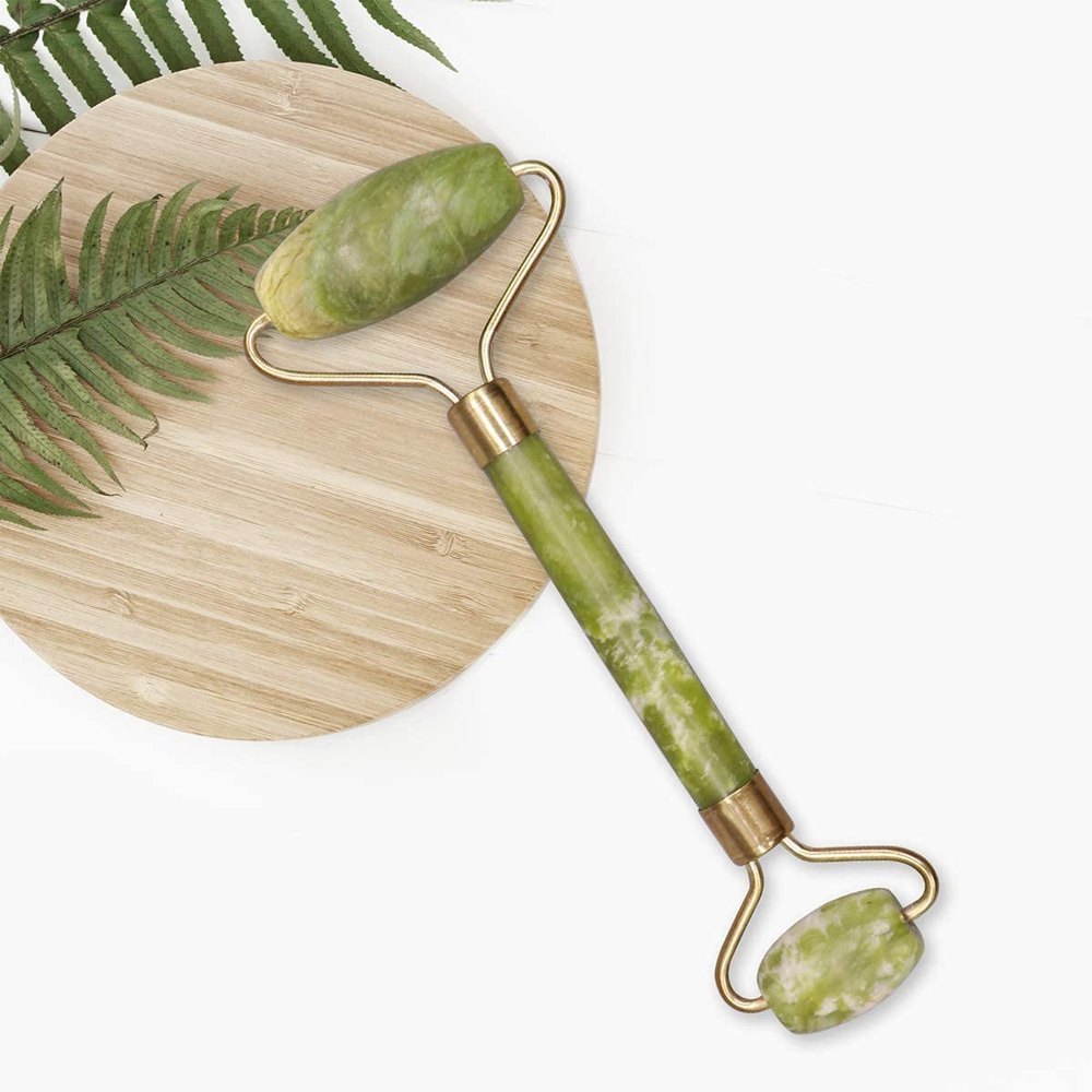 "The Ultimate Skin Reset! β Jade Roller + Gua Sha + Ice Massager" ππβοΈ