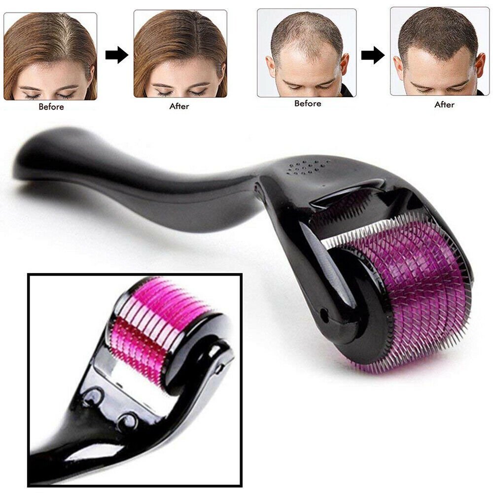 "The Secret to Fuller Hair & Glowing Skin β 0.5mm Derma Roller" πββοΈπ