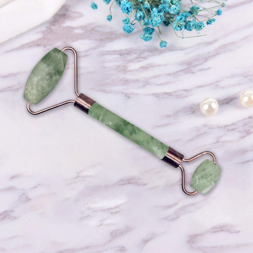 "The Ultimate Skin Reset! β Jade Roller + Gua Sha + Ice Massager" ππβοΈ