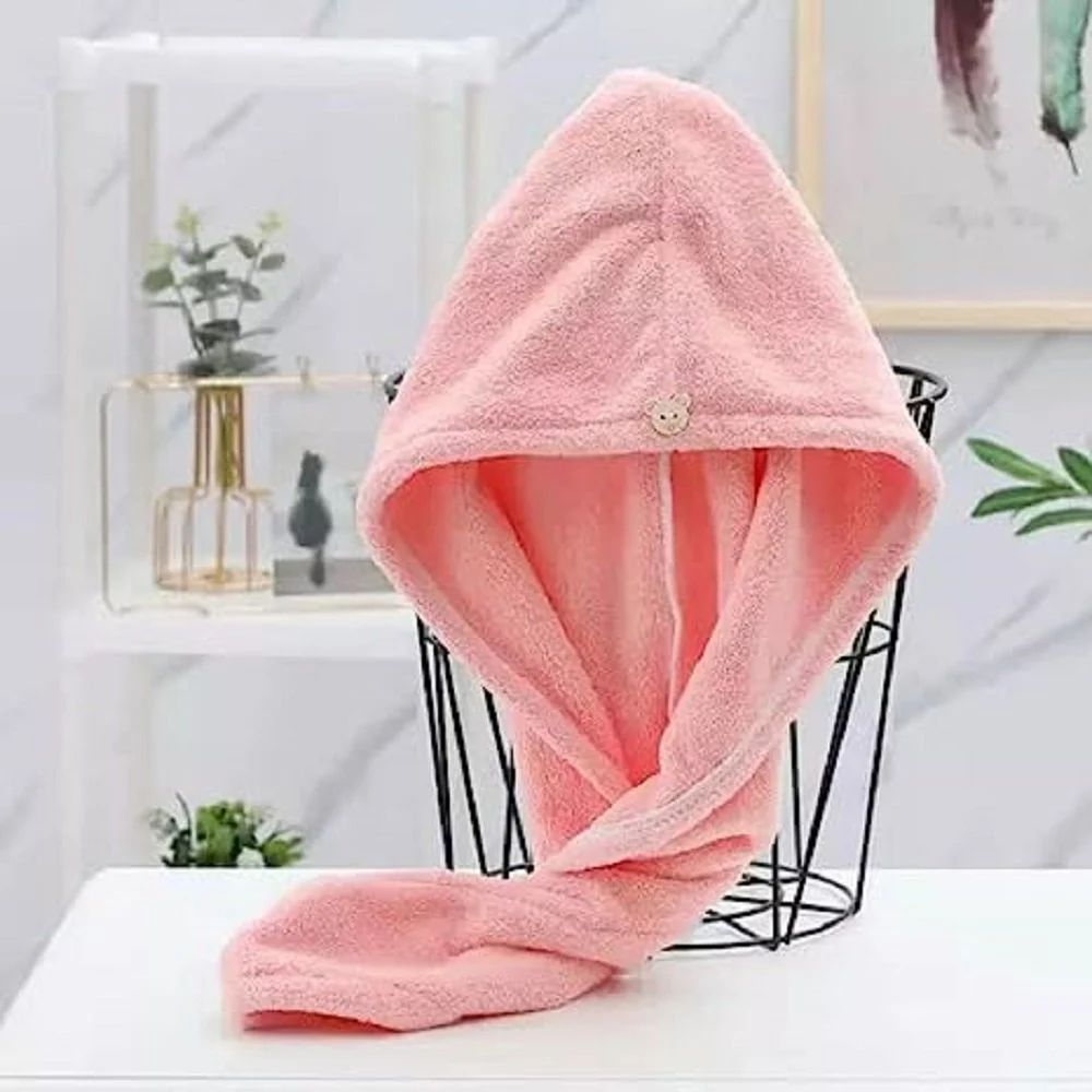 "Hair's Best Friend! β Super Absorbent Microfiber Towel Wrap" πββοΈπ